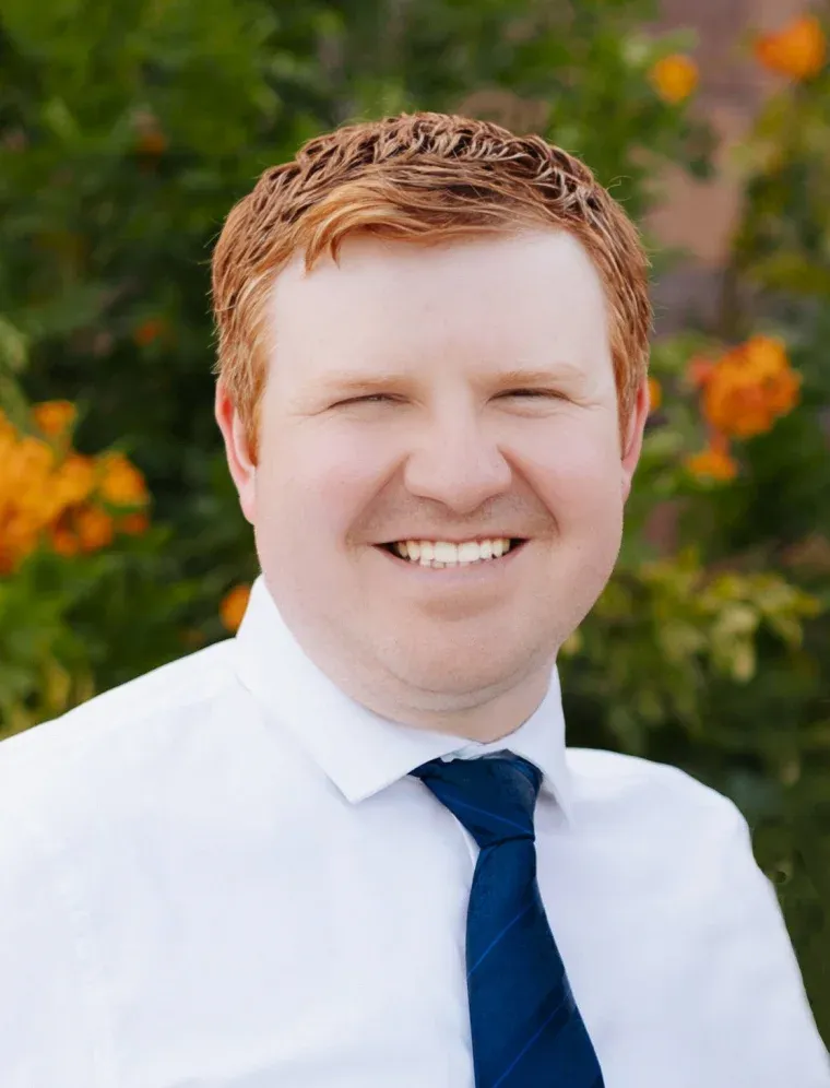 Dr. Jayson Buhler, optometrist at Weber Eye Care in Ogden, Utah
