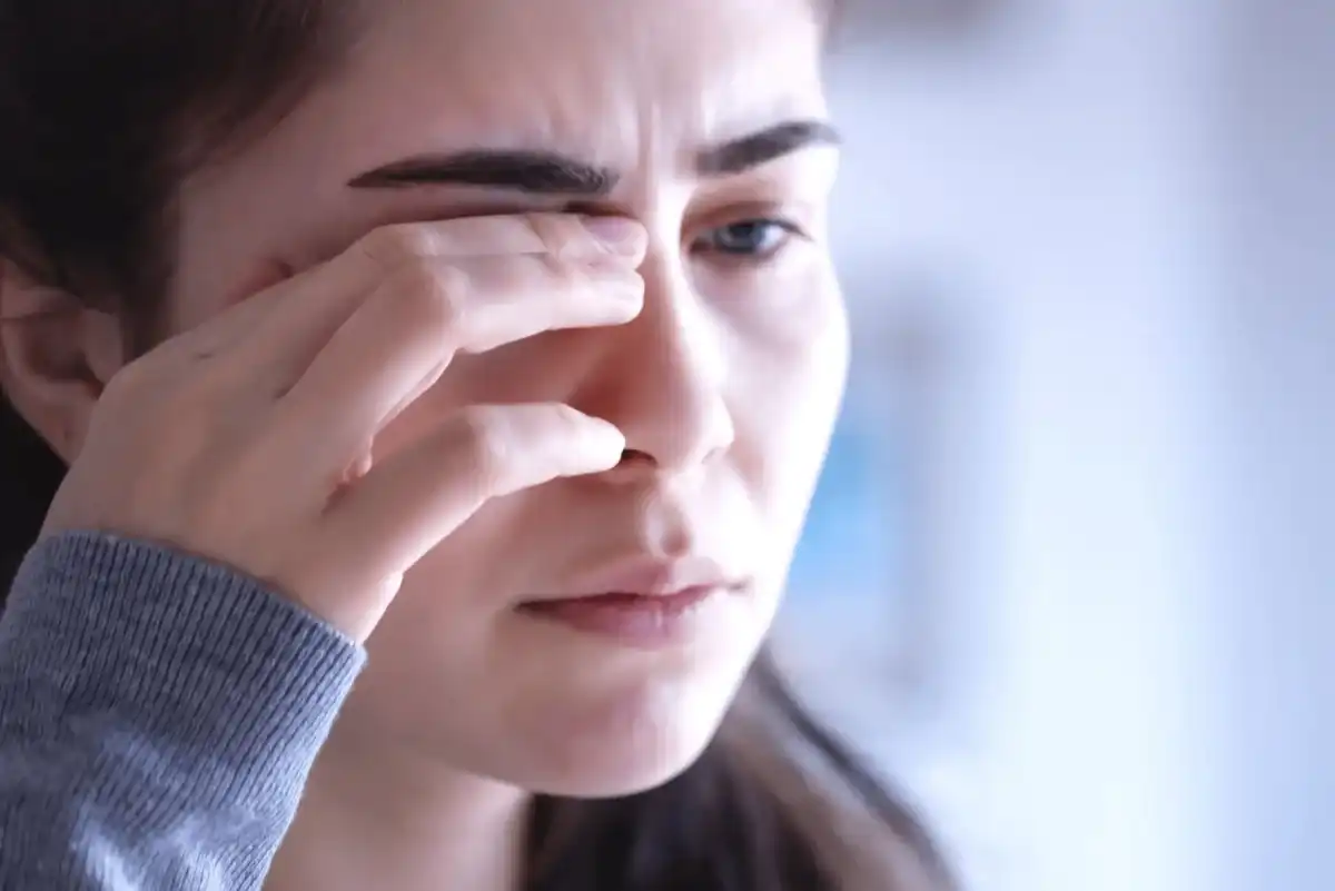 Red eye and allergy irritation treated at Weber Eye Care in South Ogden, Utah