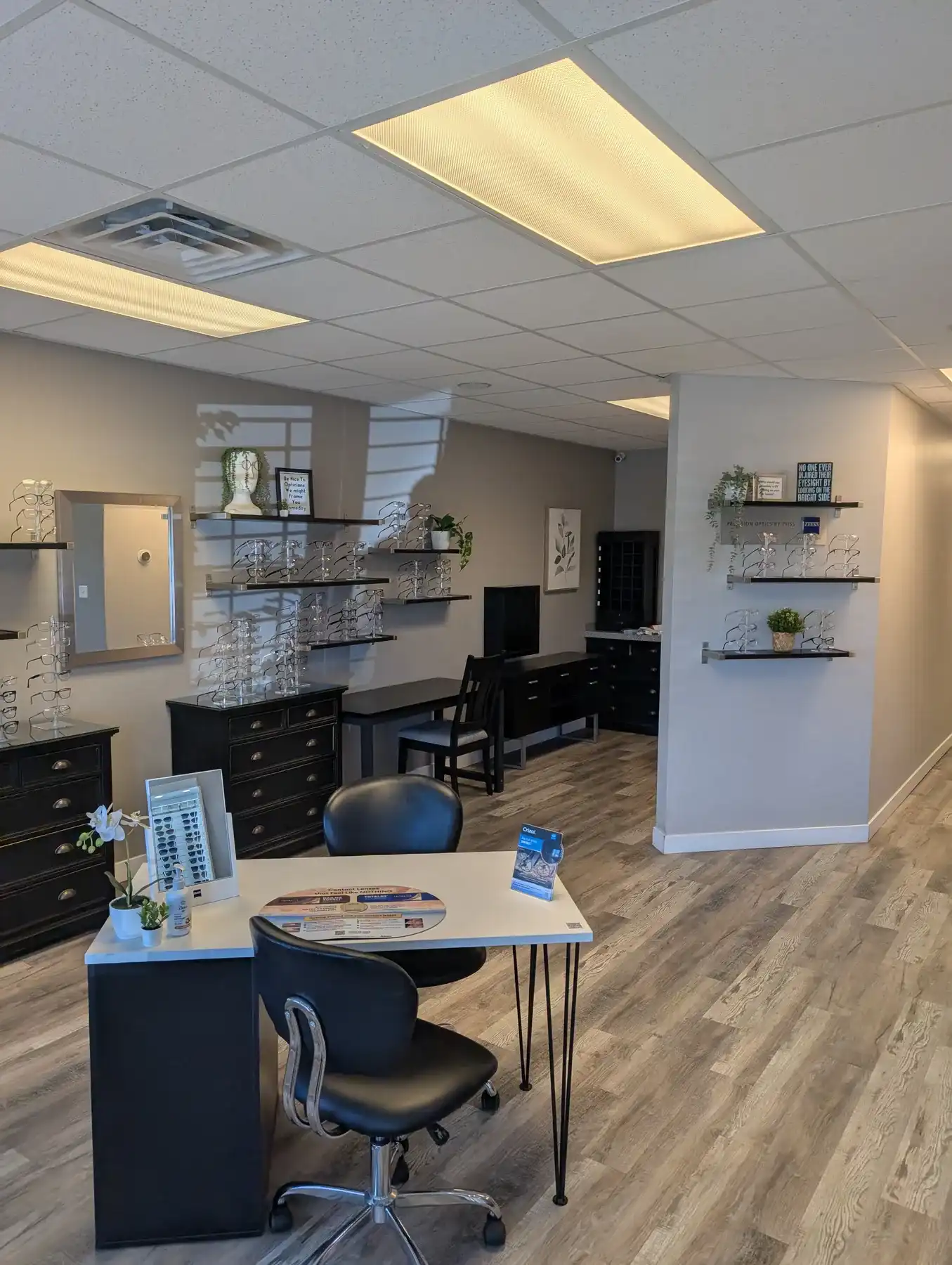 Weber Eye Care family eye care team serving South Ogden, Utah