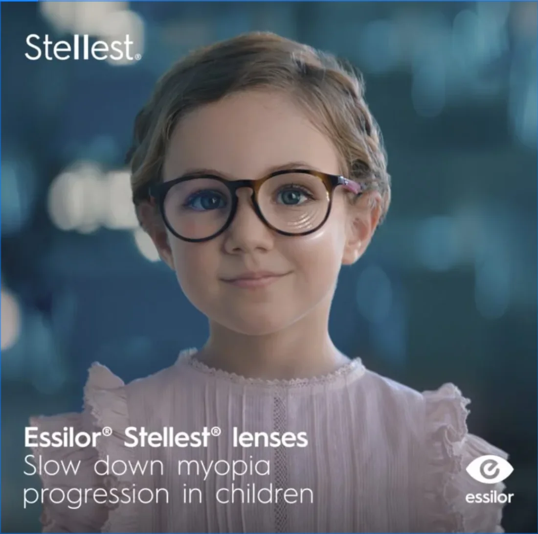 Stellest lenses and childhood myopia-control guidance at Weber Eye Care