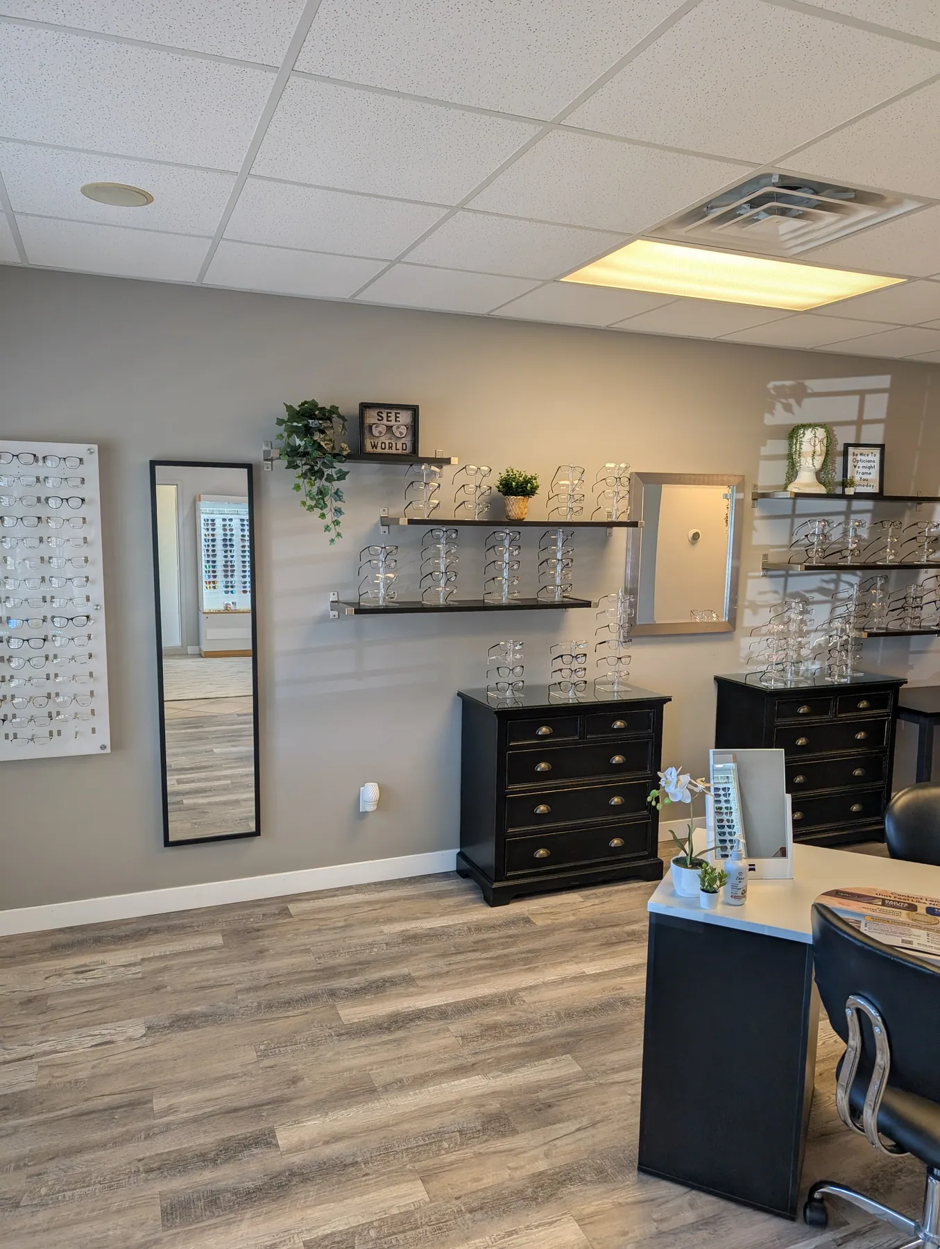 Premium prescription glasses and lenses at Weber Eye Care in South Ogden, Utah